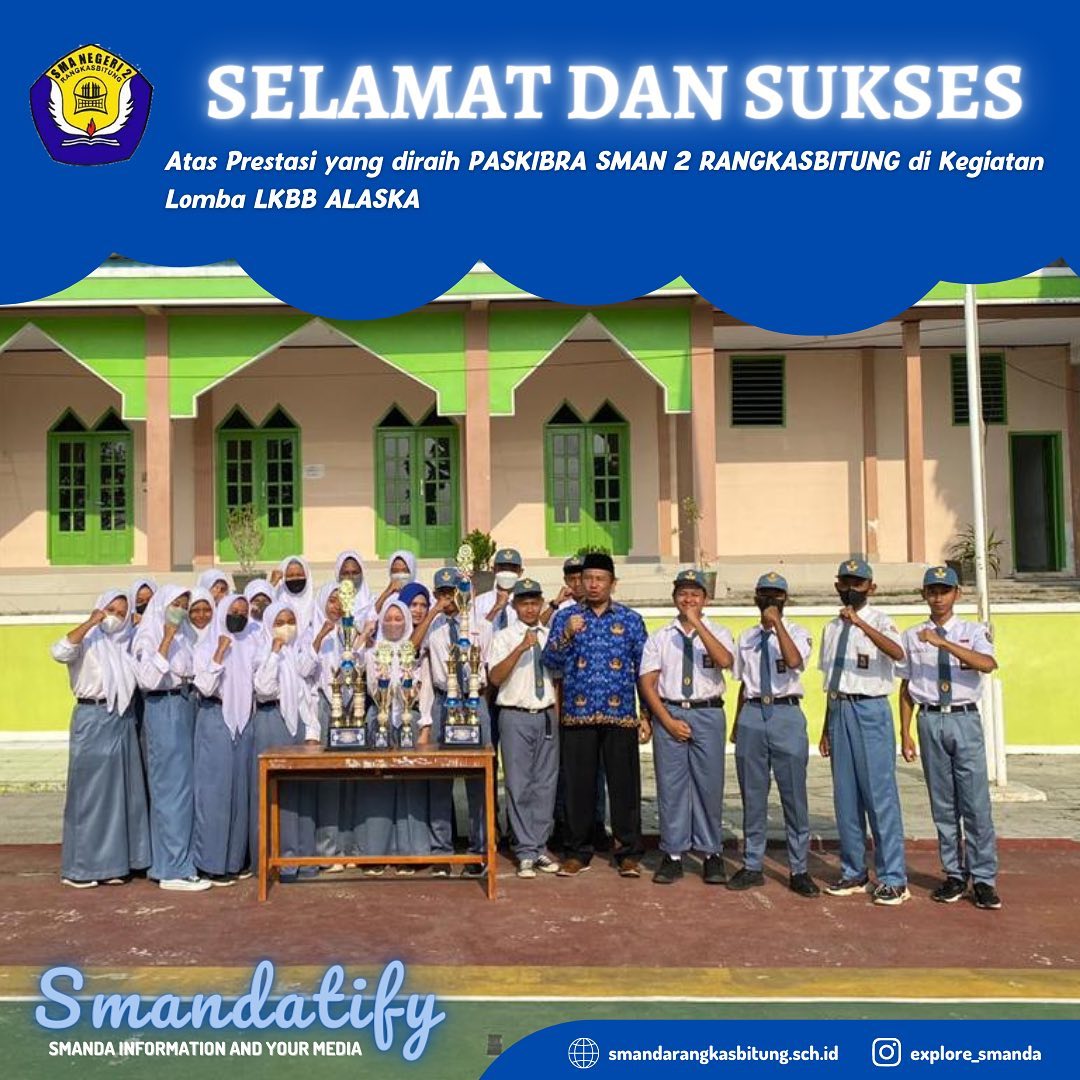 Prestasi siswa SMAN 2 Rangkasbitung